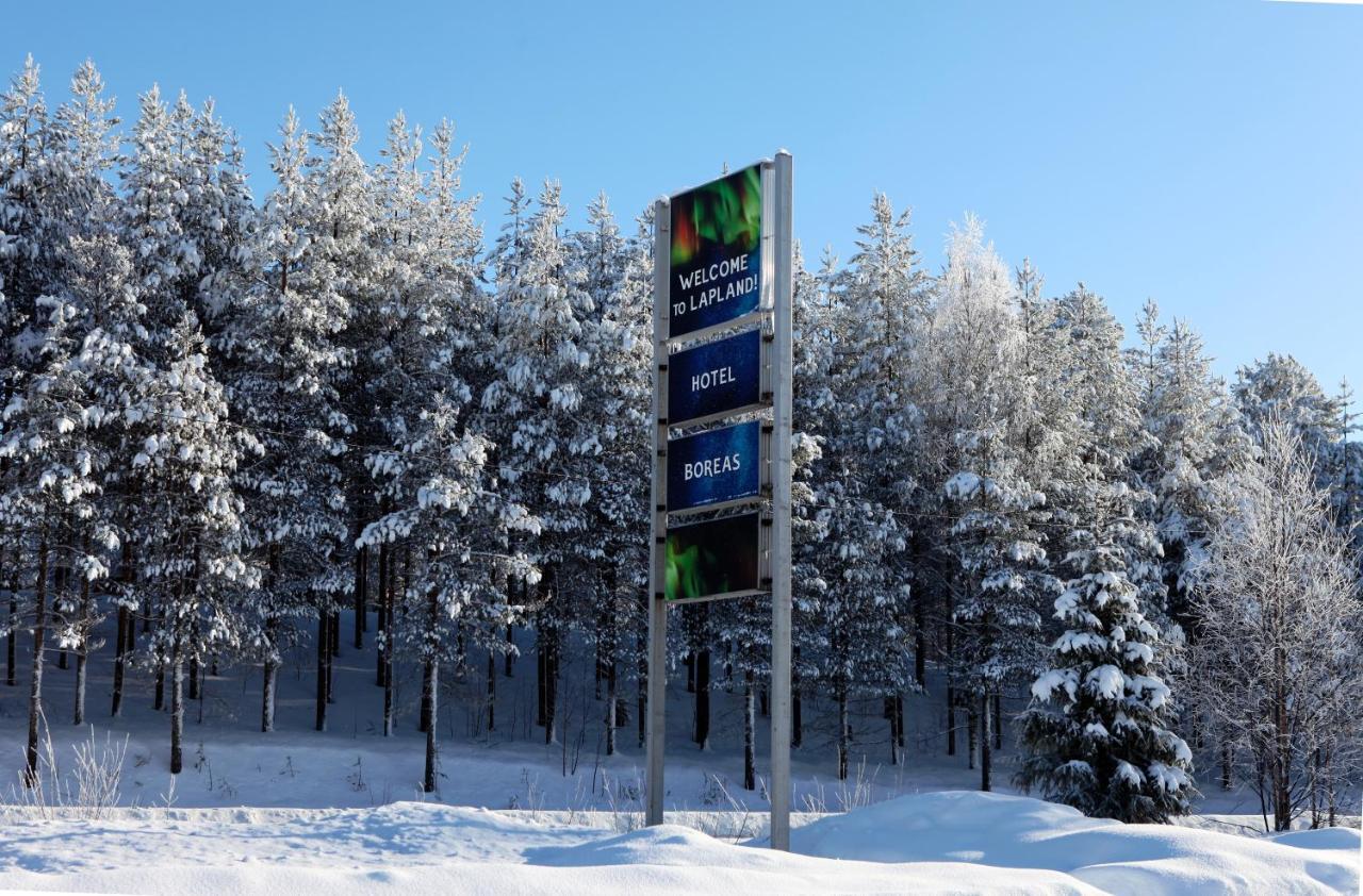 Hotel Boreas Rovaniemi Exteriér fotografie