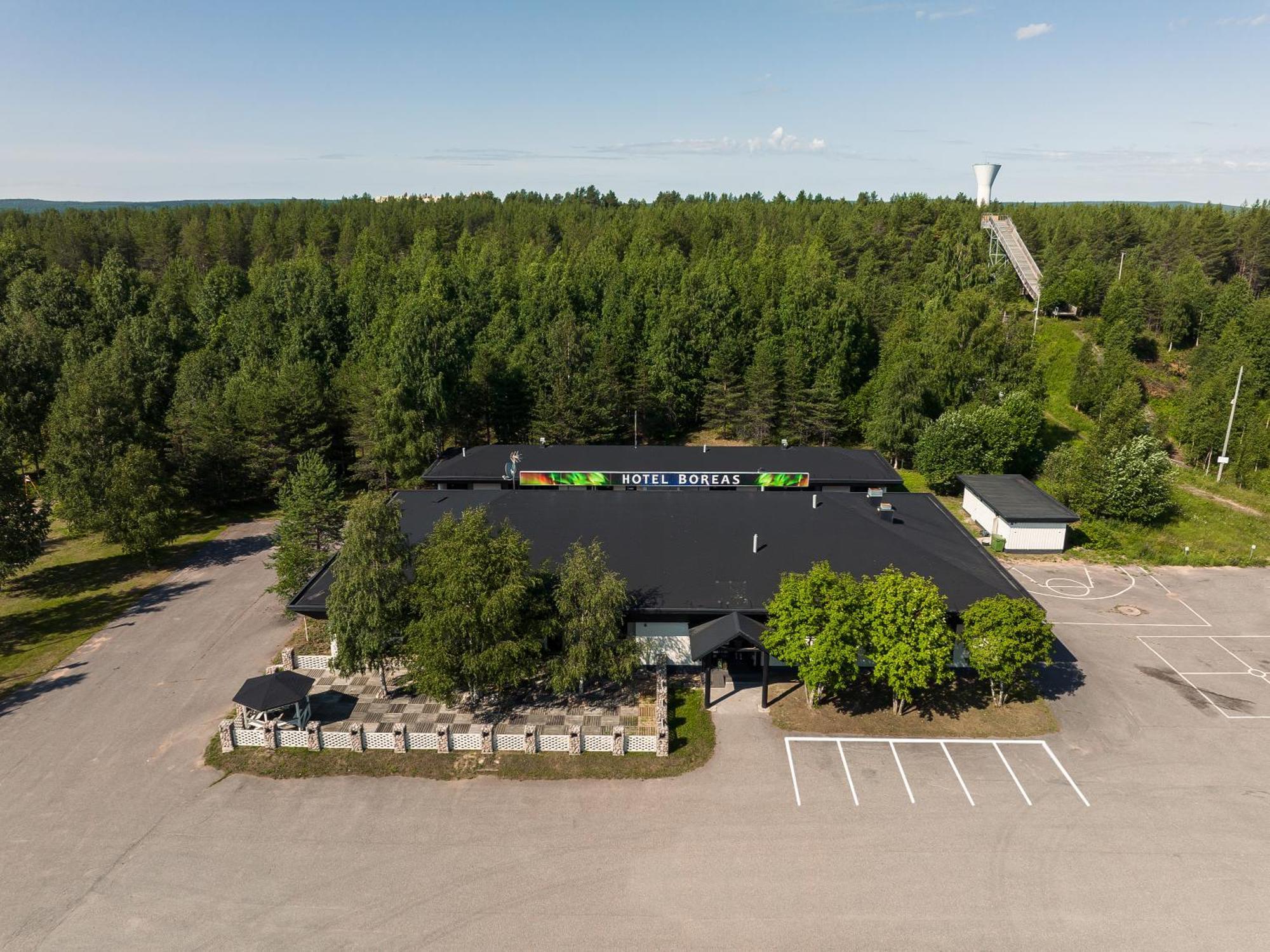 Hotel Boreas Rovaniemi Exteriér fotografie