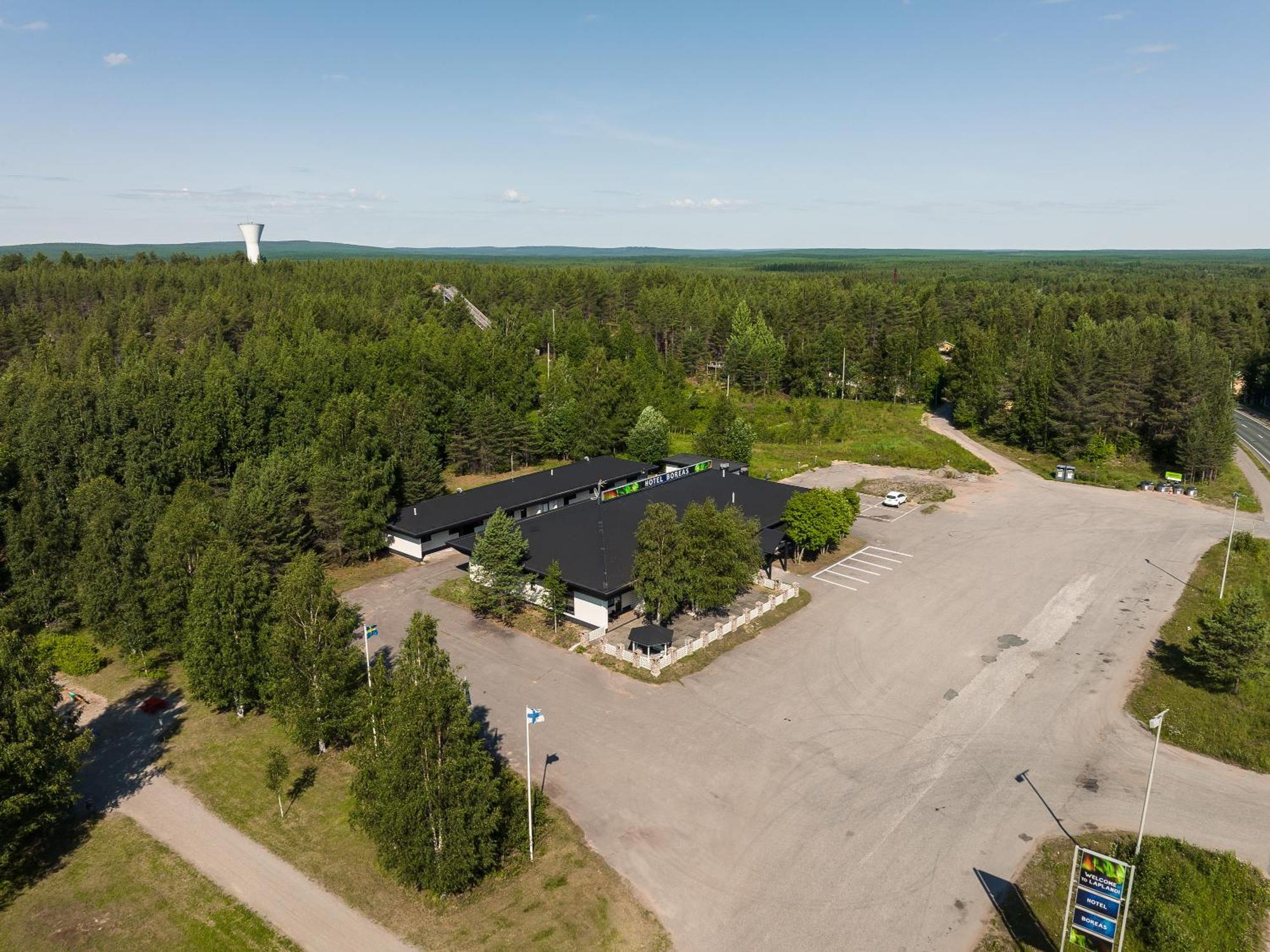 Hotel Boreas Rovaniemi Exteriér fotografie