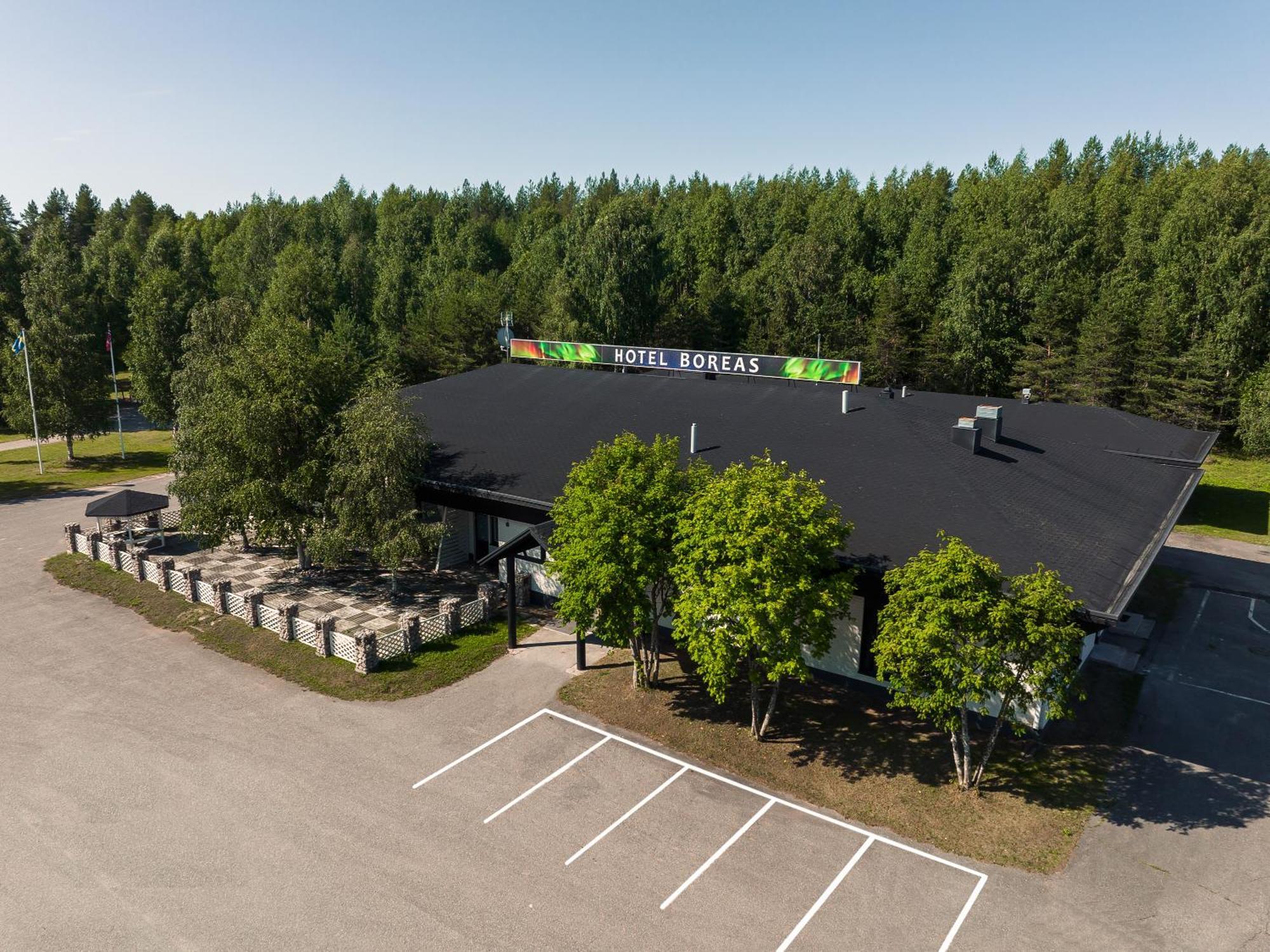 Hotel Boreas Rovaniemi Exteriér fotografie